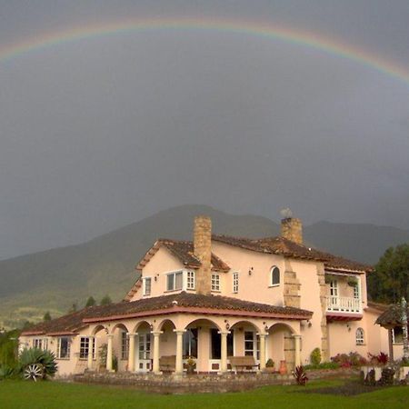 Hacienda El Pinar Del Viento Panzió Villa de Leyva Kültér fotó