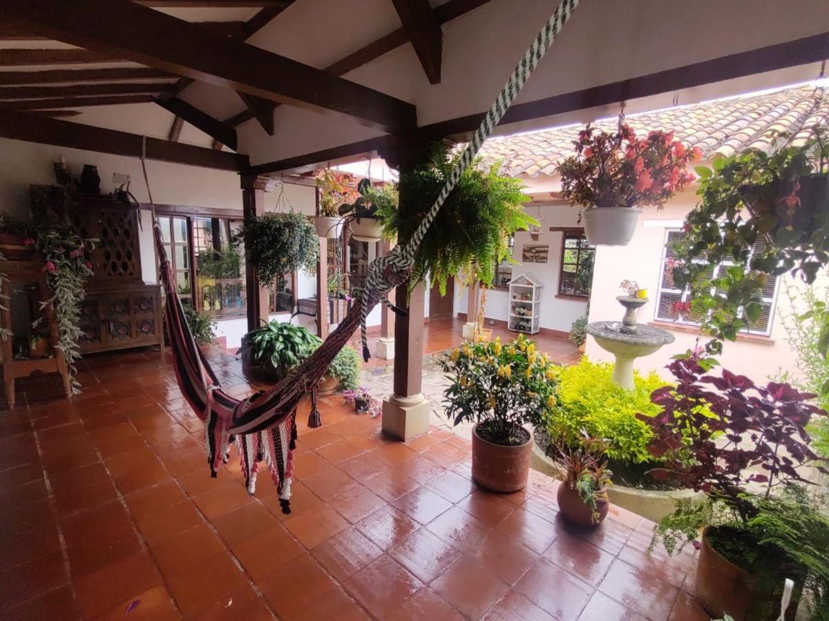 Hacienda El Pinar Del Viento Panzió Villa de Leyva Kültér fotó