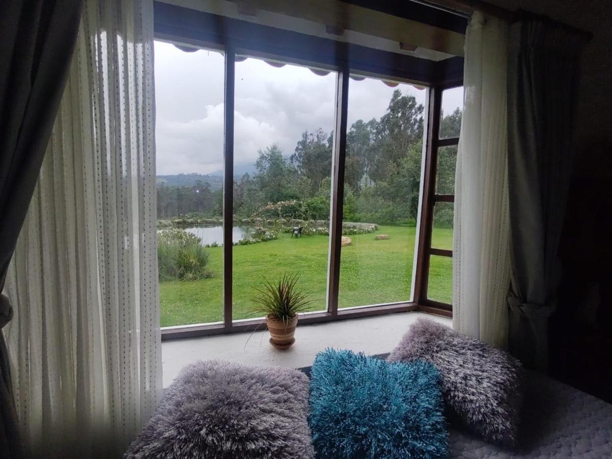 Hacienda El Pinar Del Viento Panzió Villa de Leyva Kültér fotó