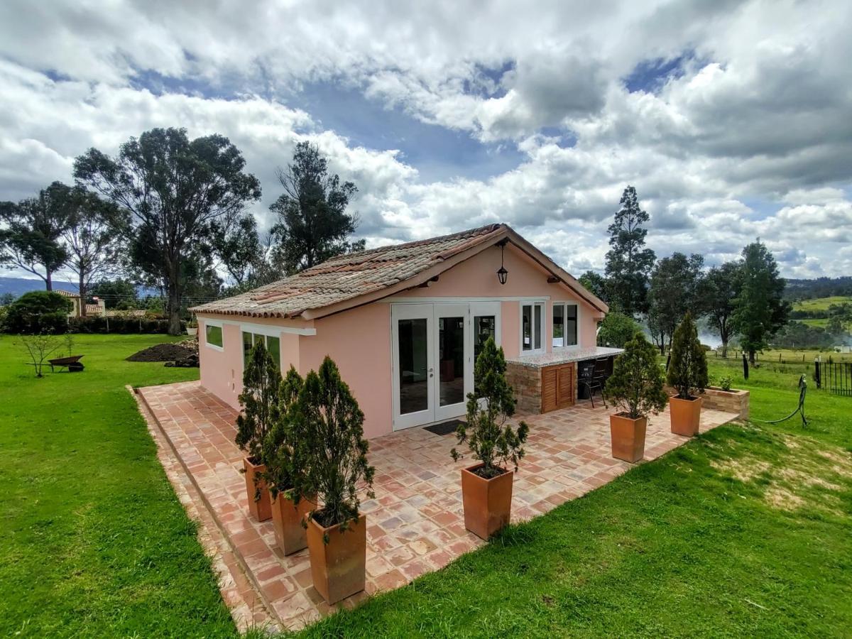 Hacienda El Pinar Del Viento Panzió Villa de Leyva Kültér fotó