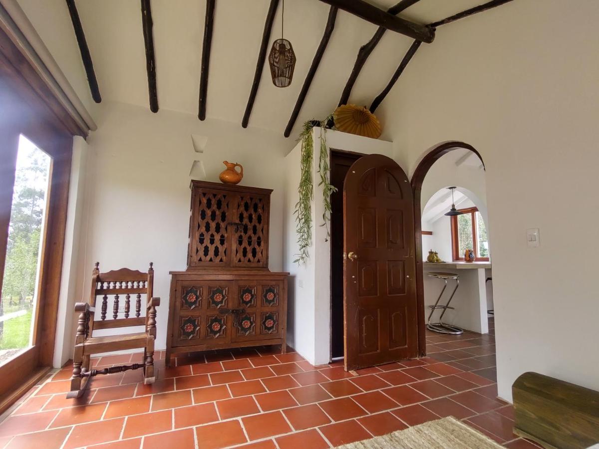 Hacienda El Pinar Del Viento Panzió Villa de Leyva Kültér fotó