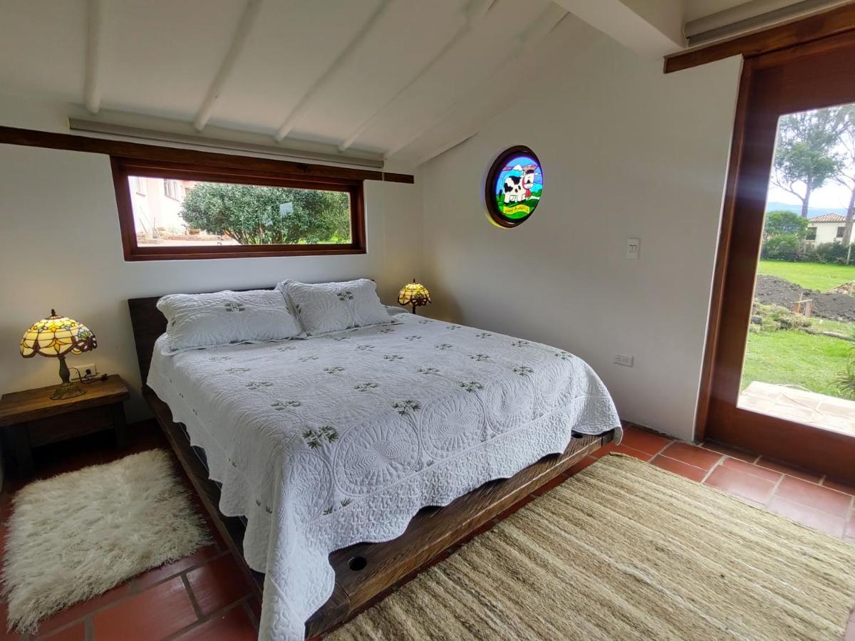 Hacienda El Pinar Del Viento Panzió Villa de Leyva Kültér fotó