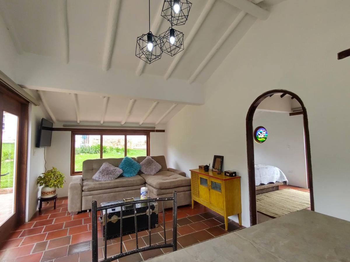 Hacienda El Pinar Del Viento Panzió Villa de Leyva Kültér fotó