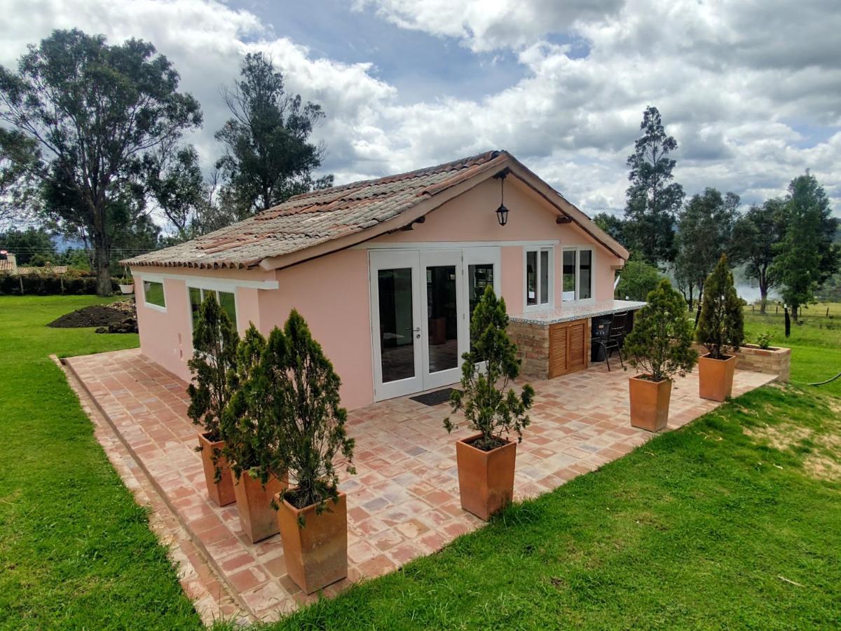 Hacienda El Pinar Del Viento Panzió Villa de Leyva Kültér fotó