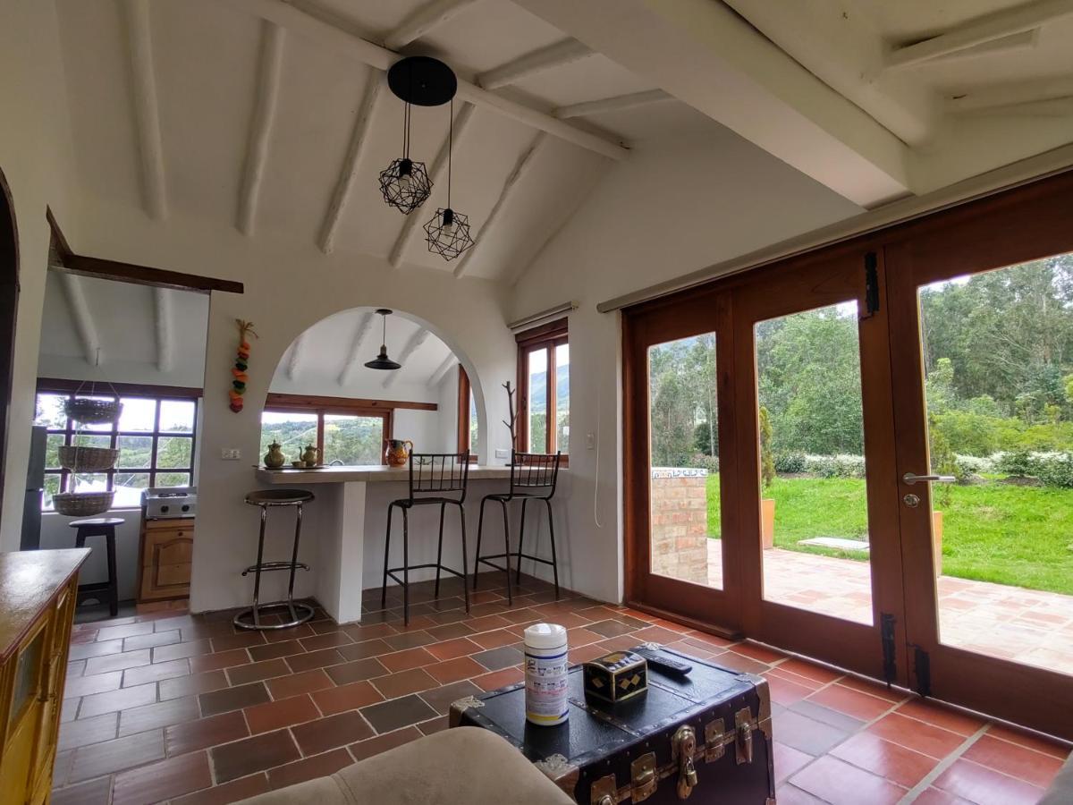 Hacienda El Pinar Del Viento Panzió Villa de Leyva Kültér fotó
