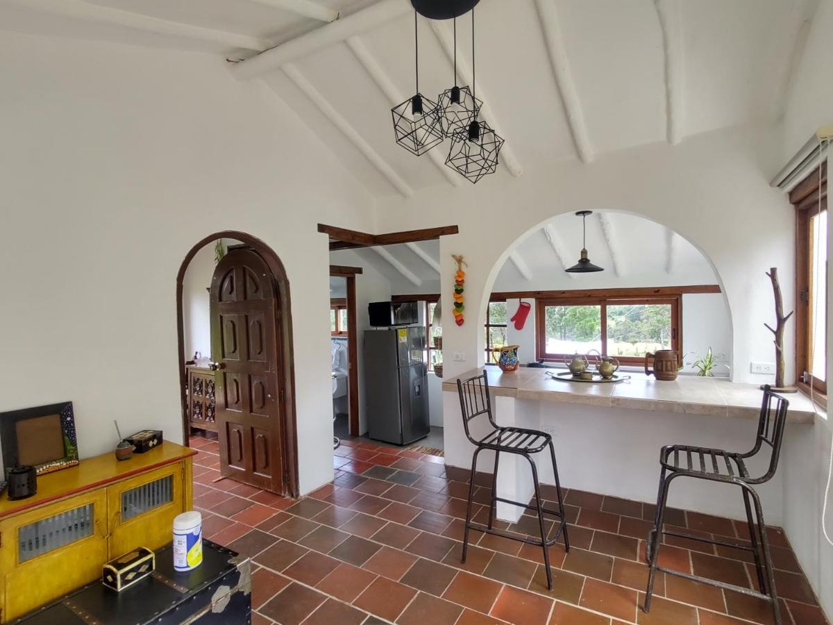 Hacienda El Pinar Del Viento Panzió Villa de Leyva Kültér fotó