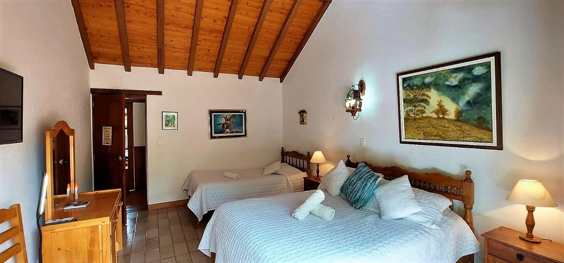 Hacienda El Pinar Del Viento Panzió Villa de Leyva Kültér fotó