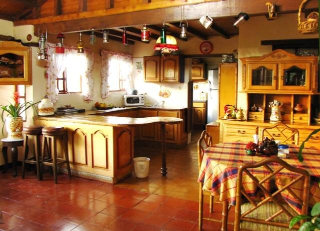 Hacienda El Pinar Del Viento Panzió Villa de Leyva Kültér fotó