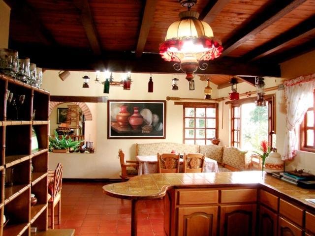 Hacienda El Pinar Del Viento Panzió Villa de Leyva Kültér fotó