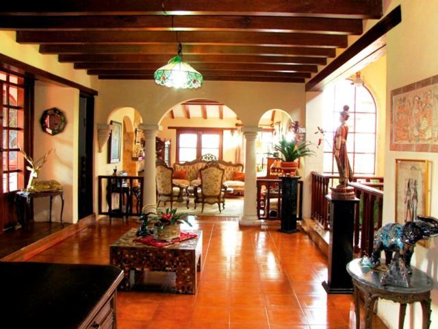 Hacienda El Pinar Del Viento Panzió Villa de Leyva Kültér fotó