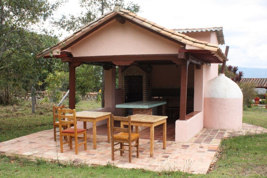 Hacienda El Pinar Del Viento Panzió Villa de Leyva Kültér fotó