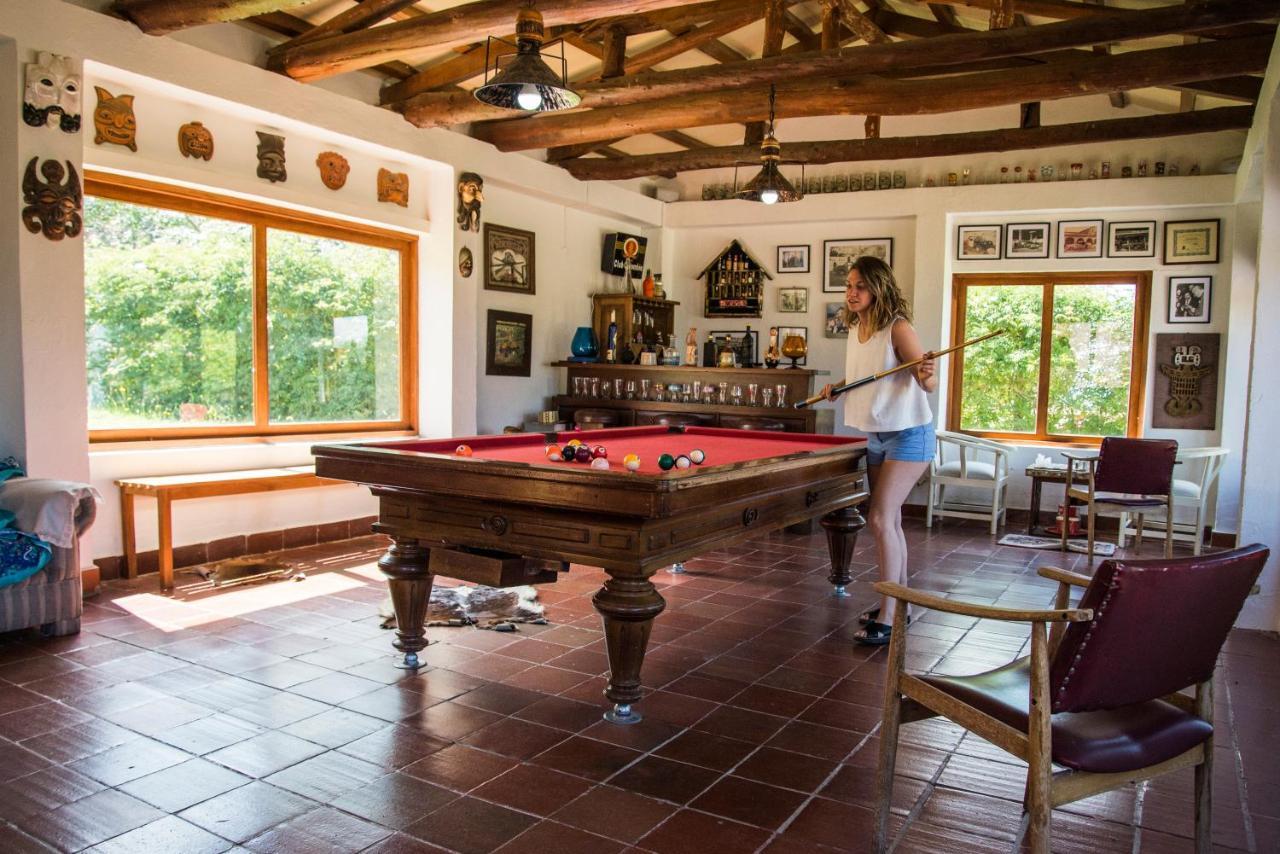 Hacienda El Pinar Del Viento Panzió Villa de Leyva Kültér fotó