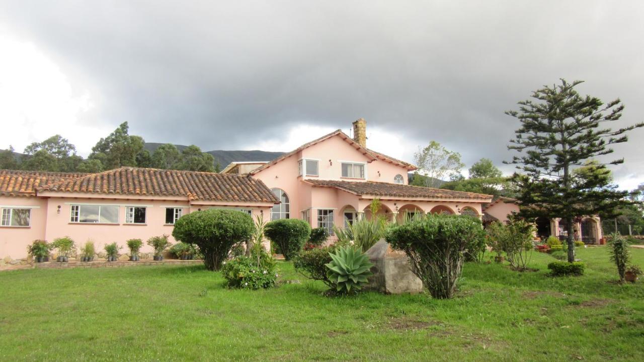 Hacienda El Pinar Del Viento Panzió Villa de Leyva Kültér fotó